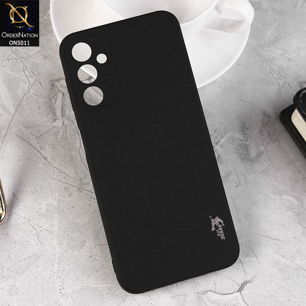 Samsung Galaxy A14 5G - Black -  Soft Silicone + Tpu case with Camera Bumper Protection
