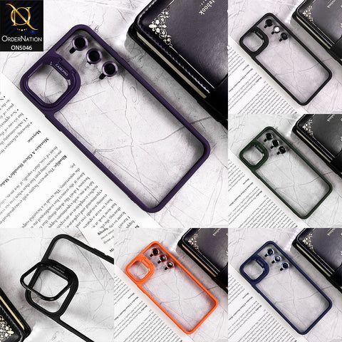 Samsung Galaxy S24 Ultra Cover - Black - Trendy Case Pro Classic Camera Stand Soft Case