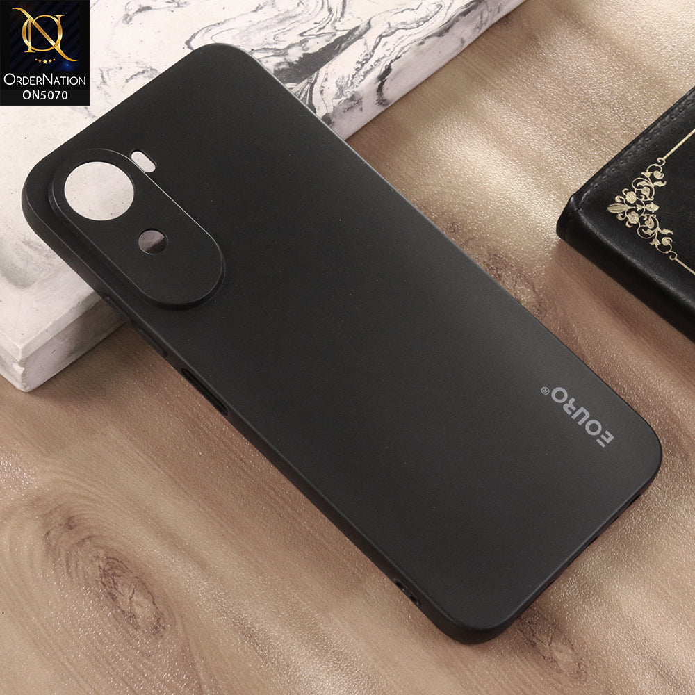 Xiaomi Redmi A7 Pro Cover - Black - Premium Shockproof Matte Silicone Phone Case with Camera Protection