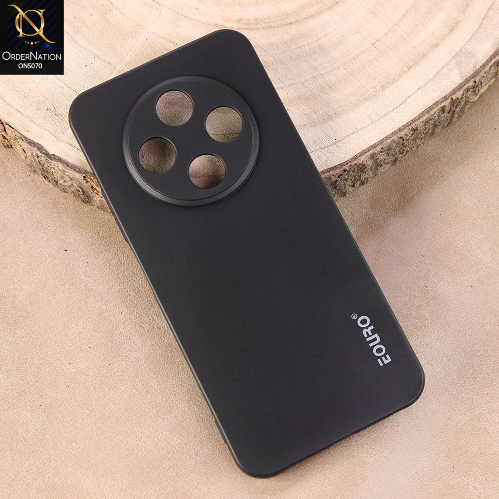 Tecno Camon 30C - Black -  New Liquid Silicone Soft TPU Case