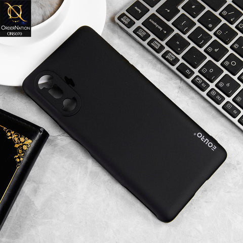 Xiaomi Redmi K40 Gaming Cover - Black - New Liquid Silicone Soft TPU Case With Camera Protection