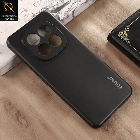 Xiaomi Redmi Note 15 Pro Cover - Black - Premium Shockproof Matte Silicone Phone Case with Camera Protection