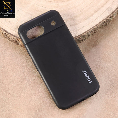 Google Pixel 8a - Black -  New Liquid Silicone Soft TPU Case