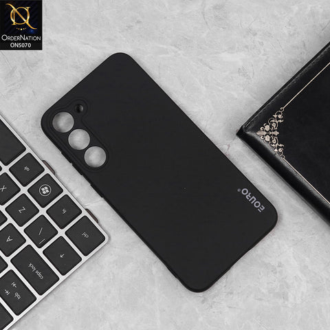 Samsung Galaxy S23 Plus 5G Cover - Black - New Liquid Silicone Soft TPU Case With Camera Protection