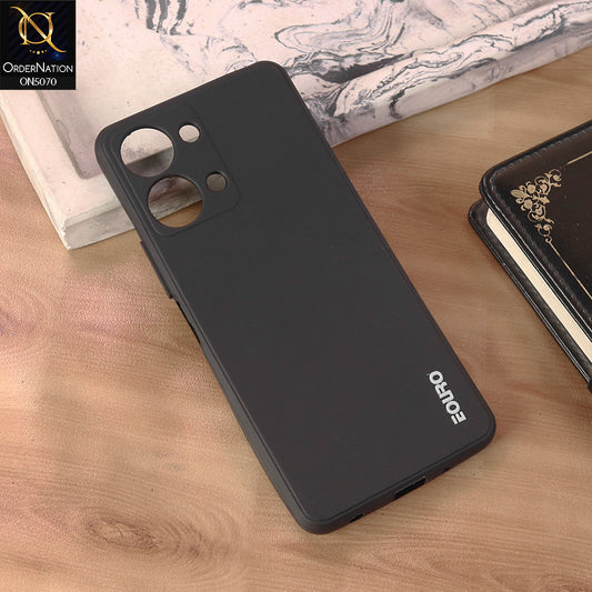 Vivo Y05 Cover - Black - Premium Shockproof Matte Silicone Phone Case with Camera Protection