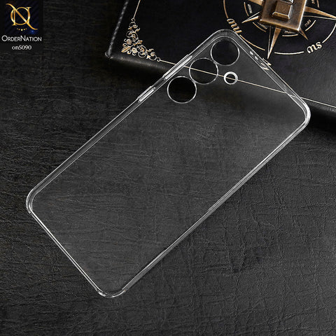 Samsung Galaxy S24 Cover - Transparent - Clear Transparent Slim PC Hard Case