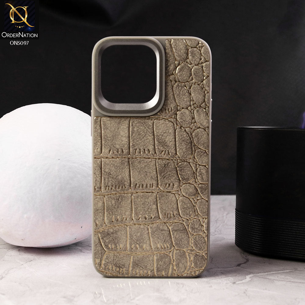 iPhone 15 Pro Max Cover - Design4 - Crazy Series - Trendy Wild Pattern Design Soft Border Protective Case