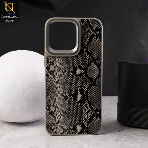 iPhone 15 Pro Max Cover - Design6 - Crazy Series - Trendy Wild Pattern Design Soft Border Protective Case