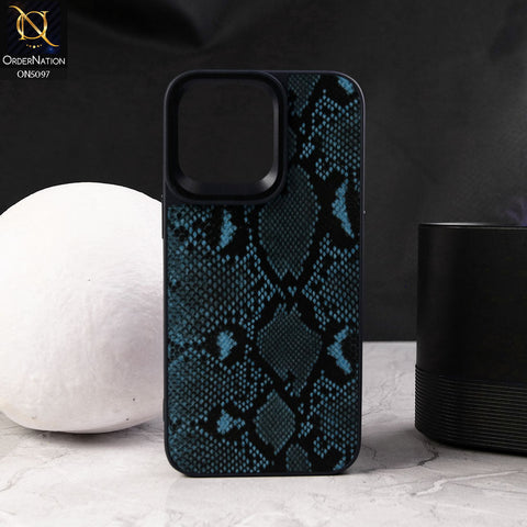 iPhone 15 Pro Max Cover - Design8 - Crazy Series - Trendy Wild Pattern Design Soft Border Protective Case