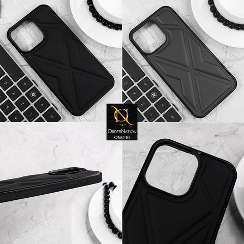 iPhone 15 Pro Max Cover - Black - Keliluo Phone Case Soft Borders and Compatible with Magsafe
