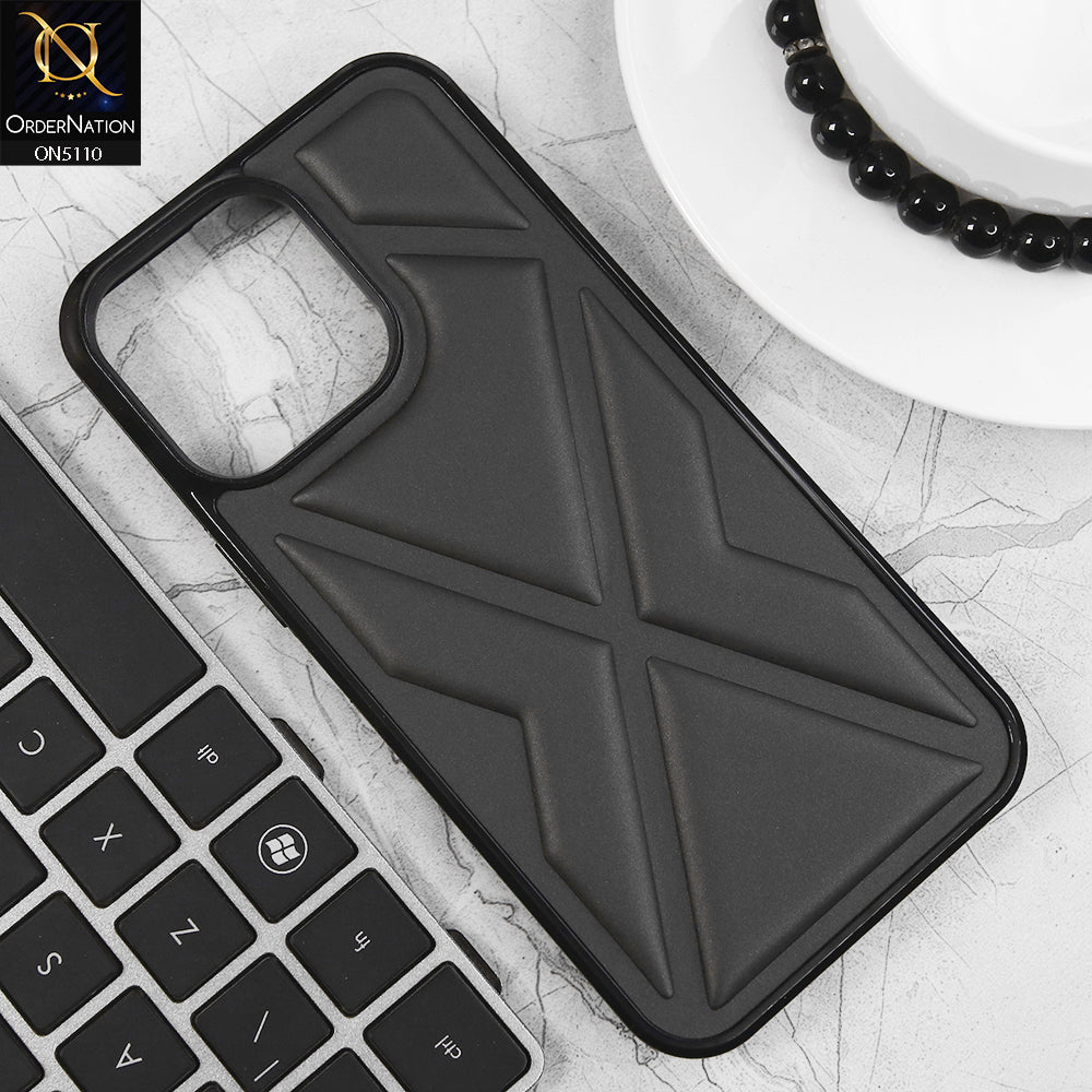 iPhone 14 Pro Max Cover - Gray - Keliluo Phone Case Soft Borders and Compatible with Magsafe