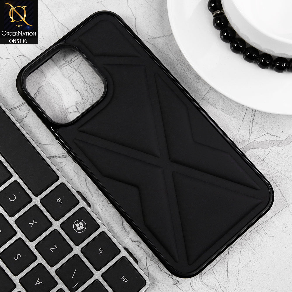 iPhone 15 Pro Max Cover - Black - Keliluo Phone Case Soft Borders and Compatible with Magsafe