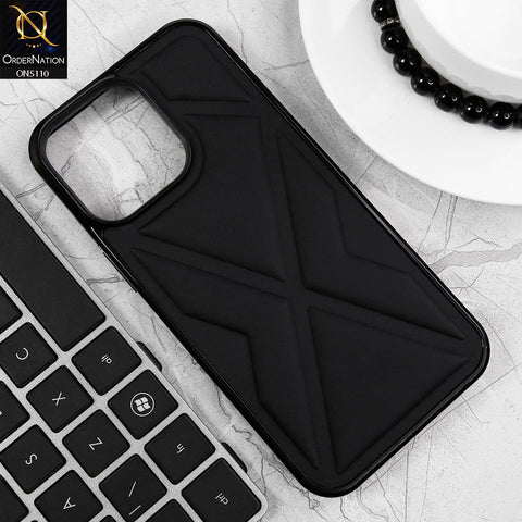 iPhone 15 Pro Max Cover - Black - Keliluo Phone Case Soft Borders and Compatible with Magsafe
