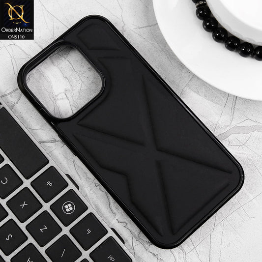 iPhone 15 Pro Cover - Black - Keliluo Phone Case Soft Borders and Compatible with Magsafe