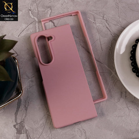 Samsung Galaxy Z Fold 6 5G Cover - Pink - Luxury Bling Rhinestones Diamond with Bracket Ring Holde Soft TPU Shiny Glitter Case