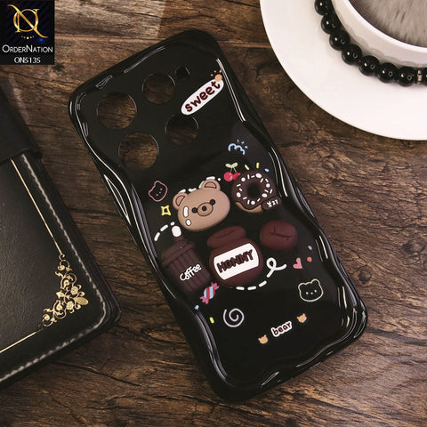 Infinix Note 40 Pro Plus Cover - Design 3 - Cute 3D Cartoon Soft Silicon Helix Soft Borders Camera Protection Case