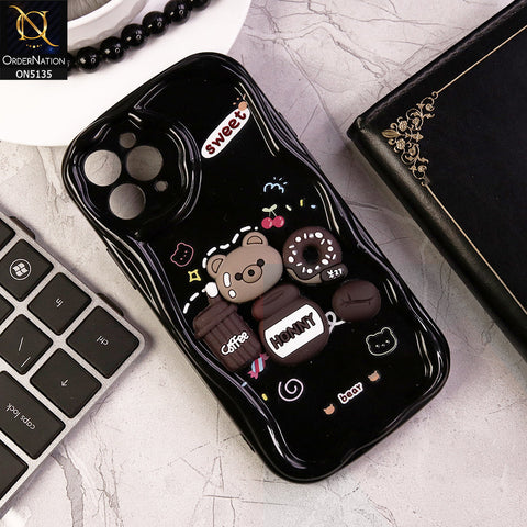iPhone 11 Pro Cover - Design 3 - Cute 3D Cartoon Soft Silicon Helix Soft Borders Camera Protection Case