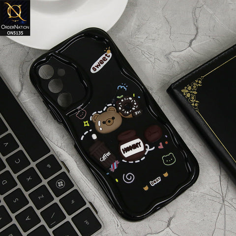 Samsung Galaxy A05s Cover - Design 3 - Cute 3D Cartoon Soft Silicon Helix Soft Borders Camera Protection Case