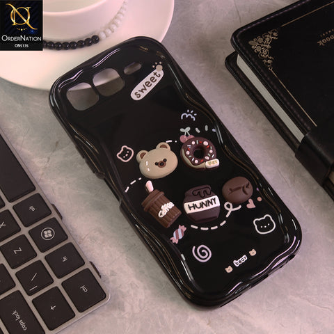 Infinix Smart 10 Plus Cover - Design 3 - Cute 3D Cartoon Soft Silicon Helix Soft Borders Camera Protection Case