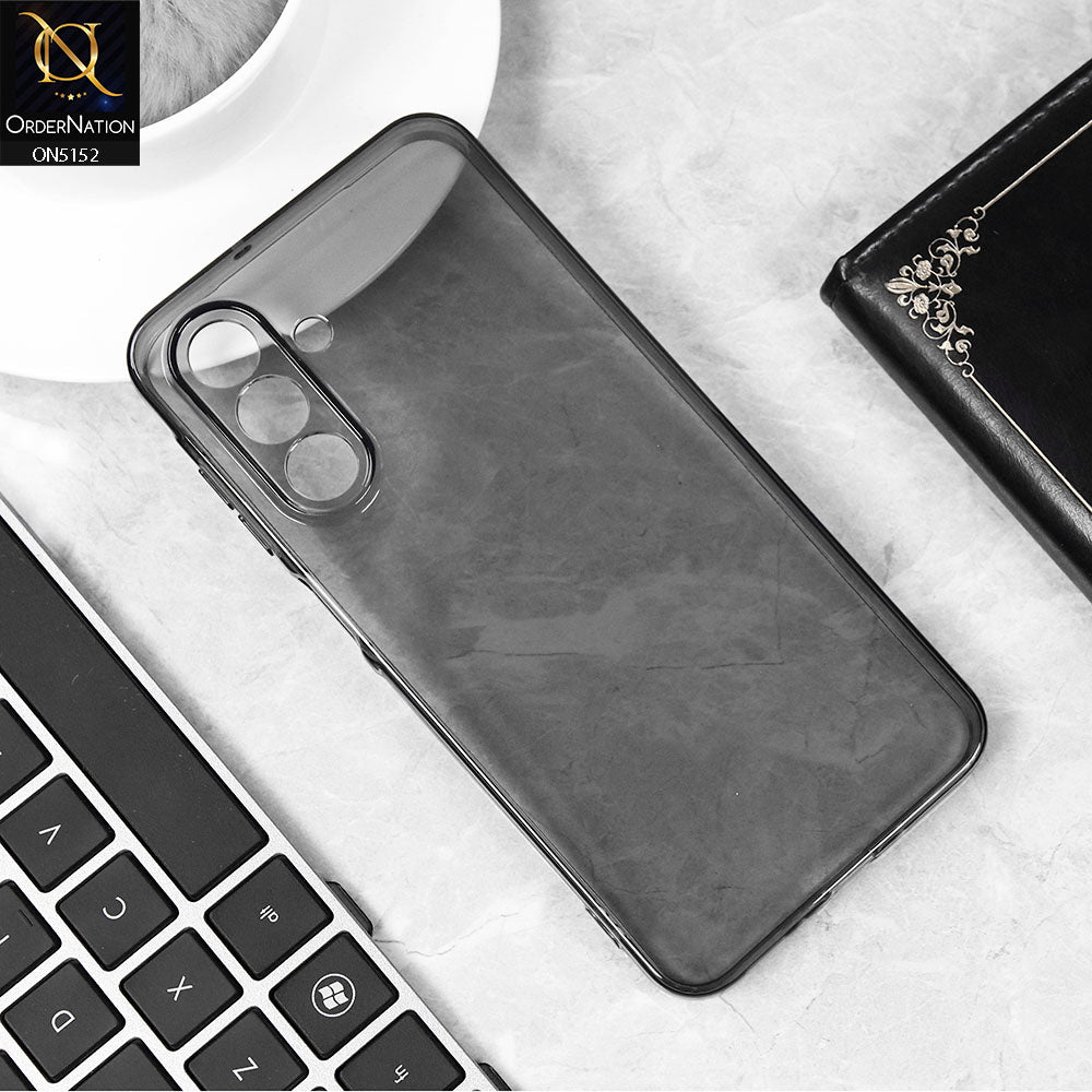 Samsung Galaxy A26 Cover - Black -  Shockproof and Camera Protection Clear