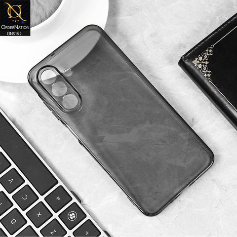 Samsung Galaxy A26 Cover - Black -  Shockproof and Camera Protection Clear