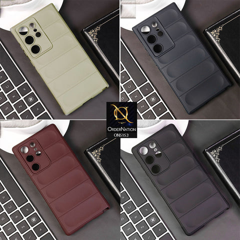 Samsung Galaxy A26 Cover - Dark Gray -  Soft TPU, Drop-Proof, Shockproof, Protective Case