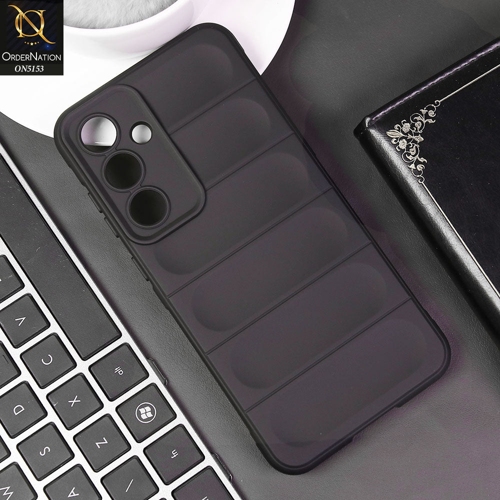 Samsung Galaxy A56 Cover - Black -  Soft TPU, Drop-Proof, Shockproof, Protective Case
