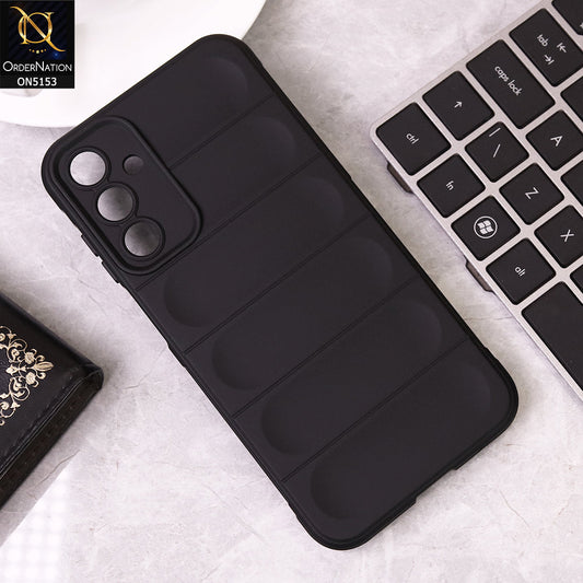 Samsung Galaxy A15 5G Cover - Black - Soft TPU, Drop-Proof, Shockproof, Protective Case