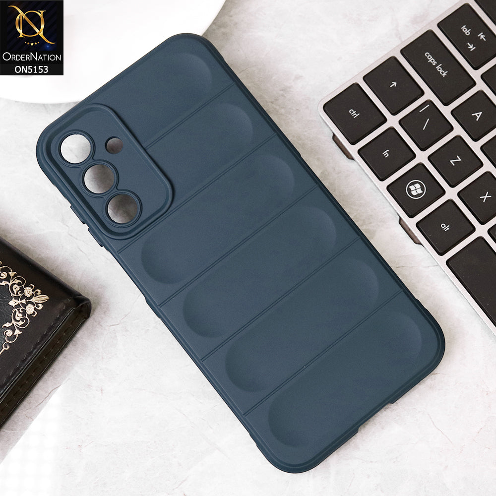 Samsung Galaxy A15 5G Cover - Blue - Soft TPU, Drop-Proof, Shockproof, Protective Case