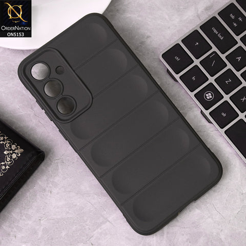 Samsung Galaxy A15 4G Cover - Dark Gray - Soft TPU, Drop-Proof, Shockproof, Protective Case