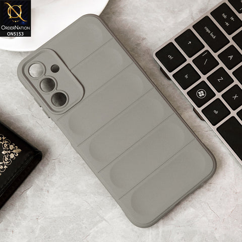 Samsung Galaxy A15 5G Cover - Gray - Soft TPU, Drop-Proof, Shockproof, Protective Case