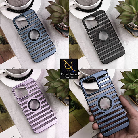 iPhone 13 Pro Cover - Light Purple - New Breathable Lining Ultra Thin Hard Shell Protective Case With Logo Hole