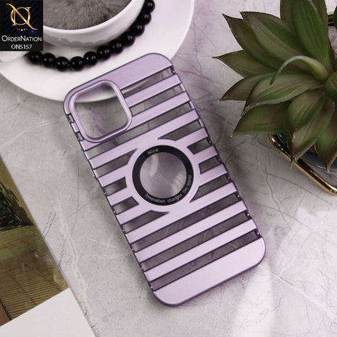 iPhone 11 Cover - Light Purple - New Breathable Lining Ultra Thin Hard Shell Protective Case With Logo Hole