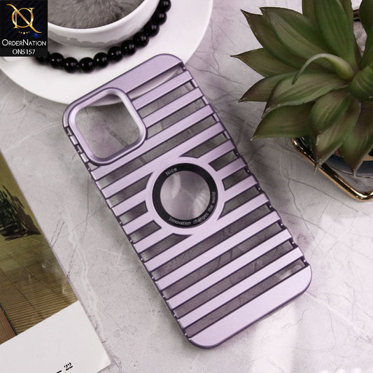 iPhone 12 Pro Max Cover - Light Purple - New Breathable Lining Ultra Thin Hard Shell Protective Case With Logo Hole