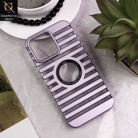 iPhone 13 Pro Cover - Light Purple - New Breathable Lining Ultra Thin Hard Shell Protective Case With Logo Hole