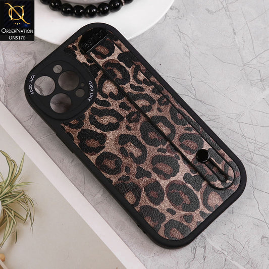 iPhone 12 Pro Max Cover - Design2 - Trendy Skin Pattern Soft Protective Case with Holder