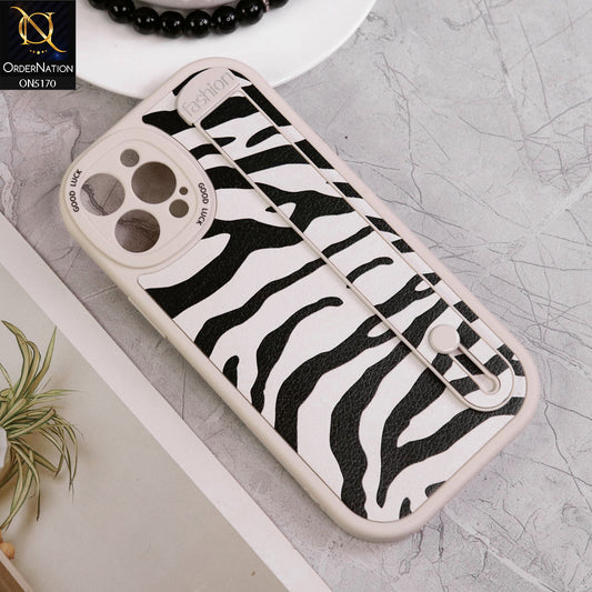 iPhone 12 Pro Max Cover - Design3 - Trendy Skin Pattern Soft Protective Case with Holder