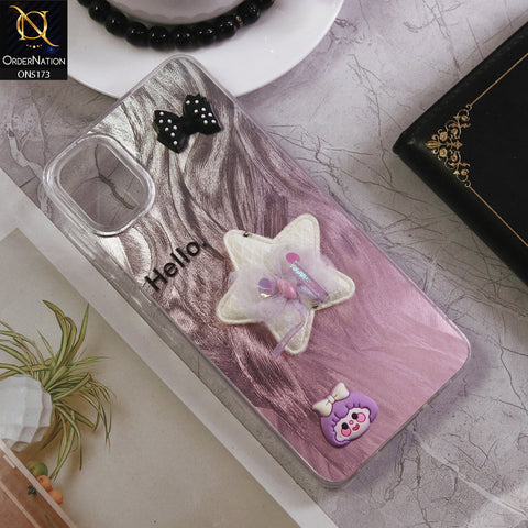 Samsung Galaxy A05 Cover - Design10 - Fancy 3D Cartoon Shiny Soft Case