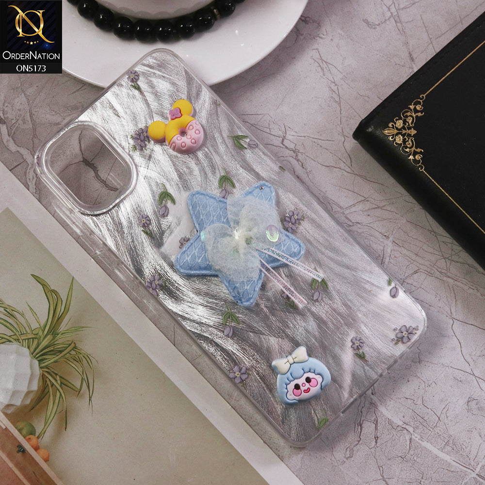 Samsung Galaxy A05 Cover - Design3 - Fancy 3D Cartoon Shiny Soft Case