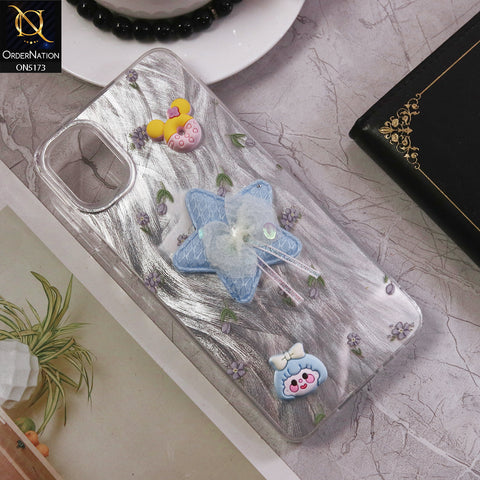 Samsung Galaxy A05 Cover - Design3 - Fancy 3D Cartoon Shiny Soft Case