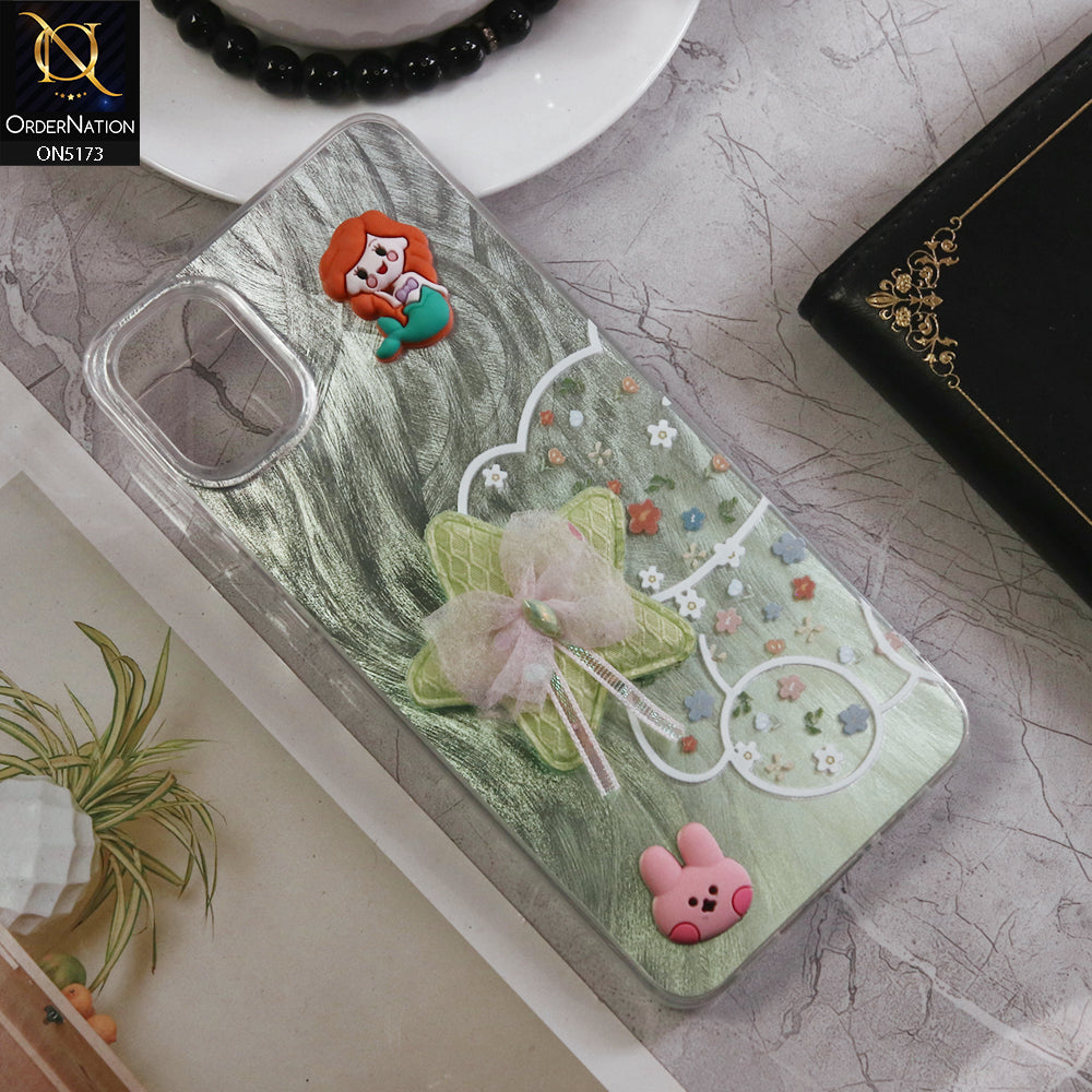 Samsung Galaxy A05 Cover - Design6 - Fancy 3D Cartoon Shiny Soft Case