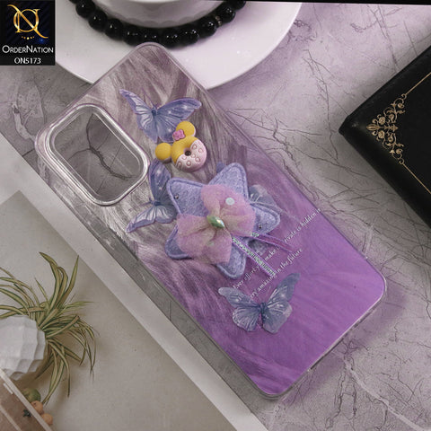 Samsung Galaxy A13 Cover - Design1 - Fancy 3D Cartoon Shiny Soft Case