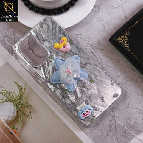 Samsung Galaxy A13 Cover - Design3 - Fancy 3D Cartoon Shiny Soft Case
