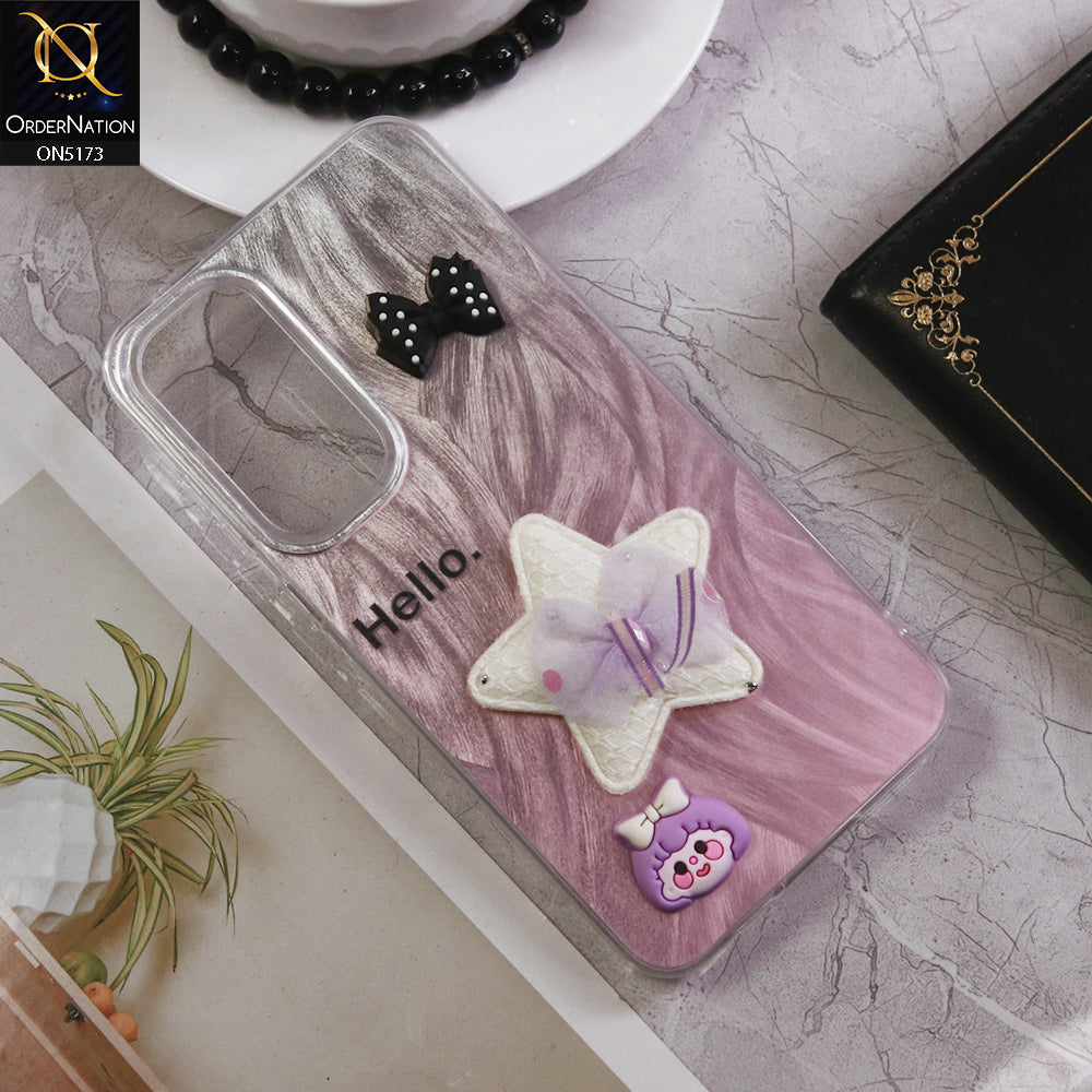 Samsung Galaxy A05s Cover - Design10 - Fancy 3D Cartoon Shiny Soft Case