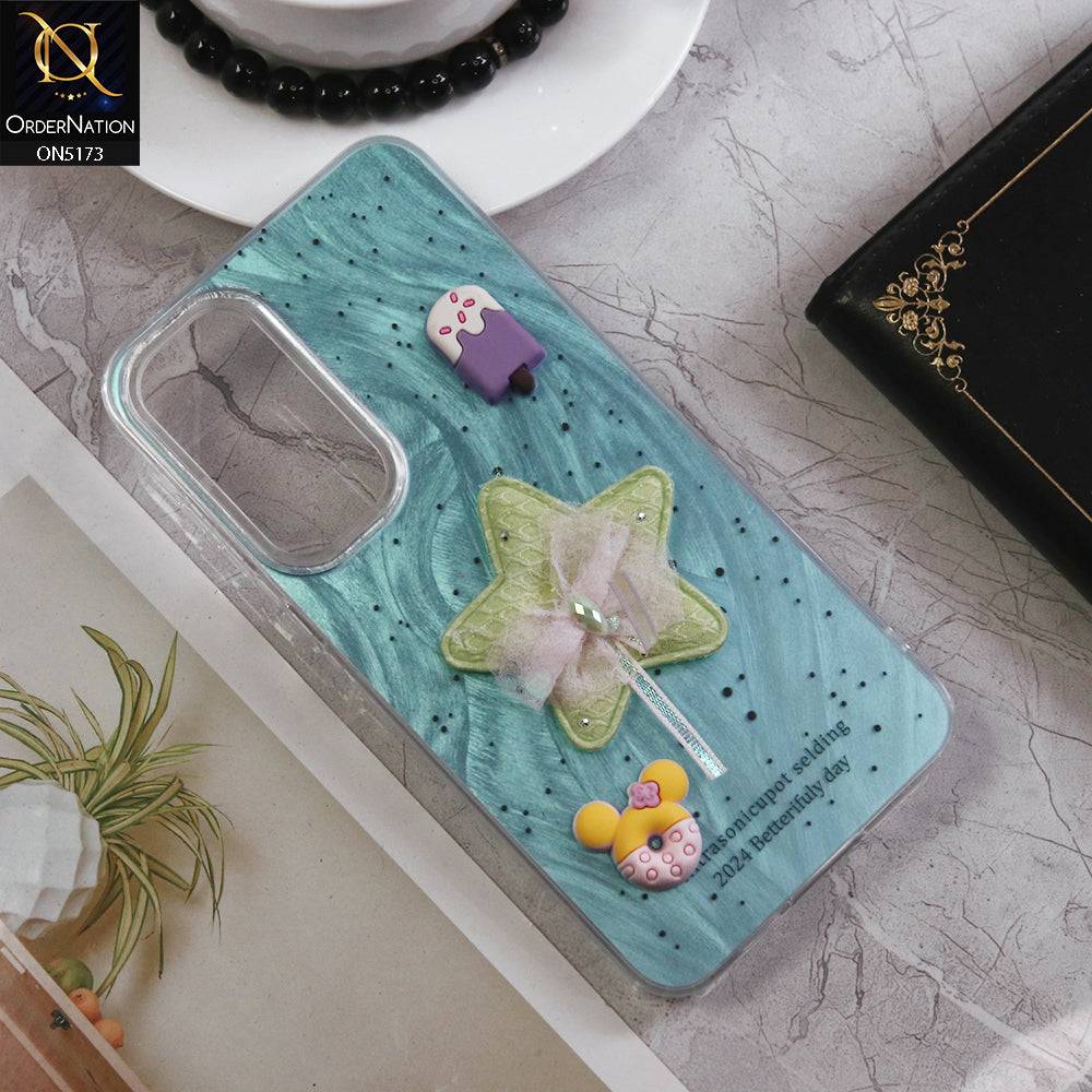 Samsung Galaxy A55 Cover - Design5 - Fancy 3D Cartoon Shiny Soft Case