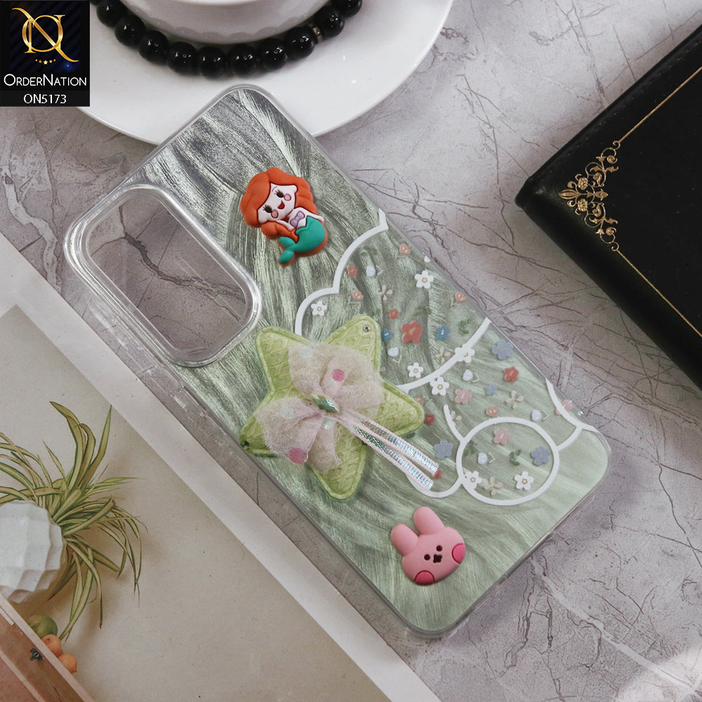 Samsung Galaxy A55 Cover - Design6 - Fancy 3D Cartoon Shiny Soft Case