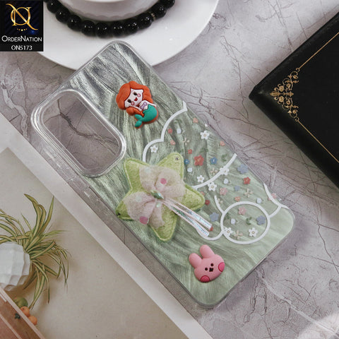 Samsung Galaxy A55 Cover - Design6 - Fancy 3D Cartoon Shiny Soft Case