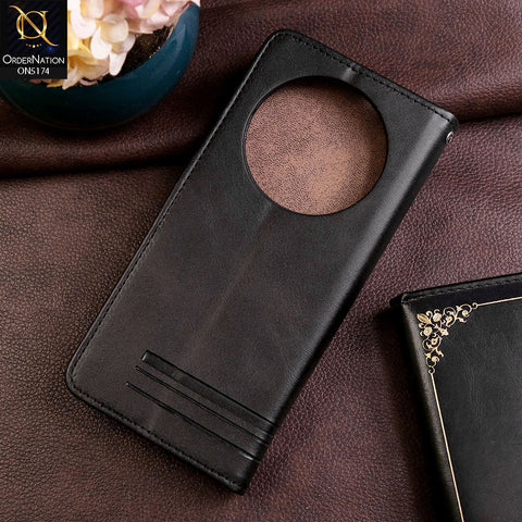 Custodia in carbonio con magnete laterale compatibile con Xiaomi Redmi A3 Grey Custodia in carbonio con magnete laterale compatibile con Xiaomi Redmi A3 Grey