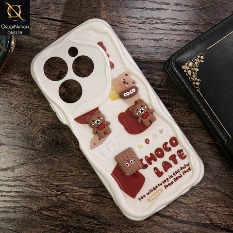 Tecno Spark 20C Cover - Design 2 - Cute 3D Cartoon Soft Silicon Helix Soft Borders Camera Protection Case