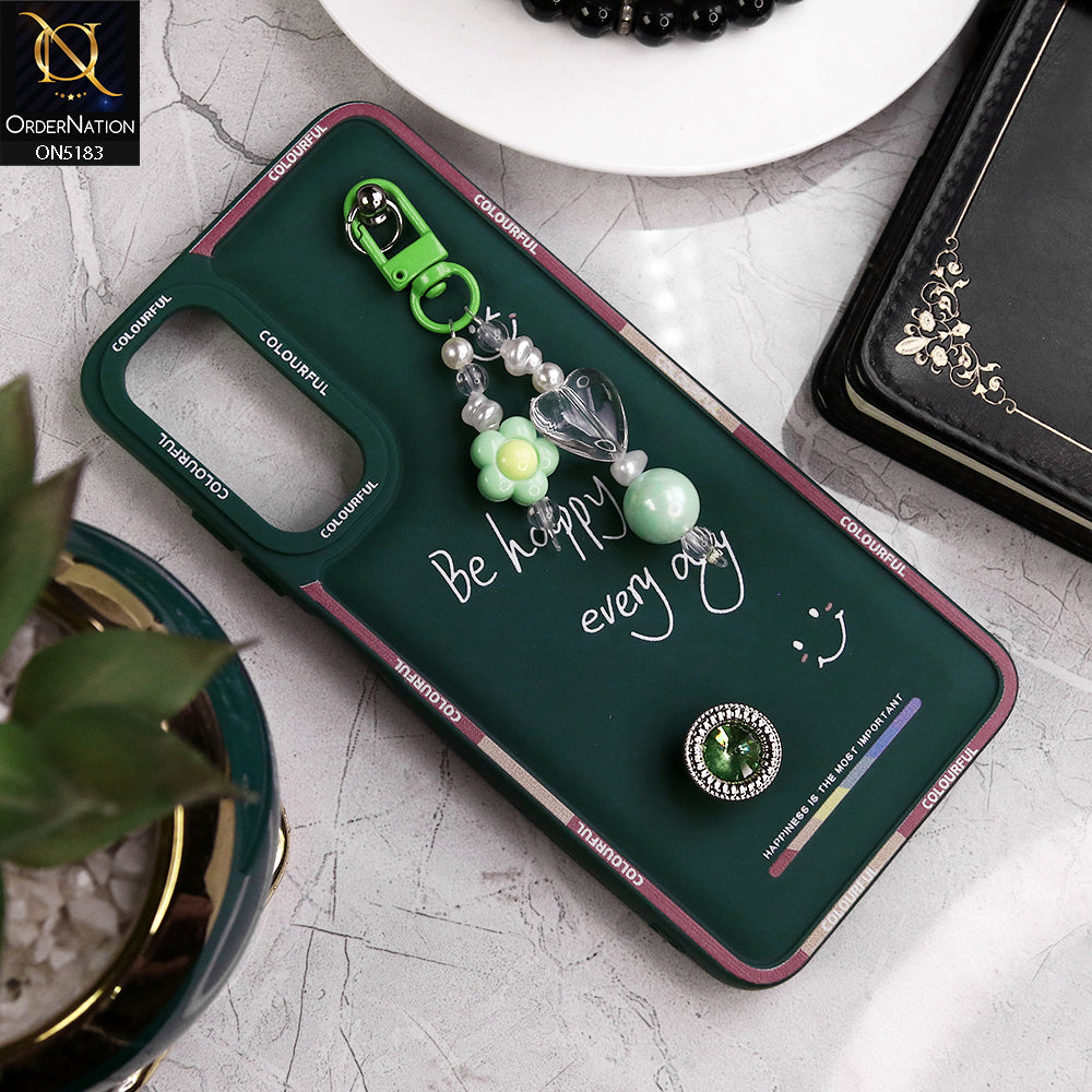 Samsung Galaxy A05s Cover - Green - New Colorful Candy Colors Happiness Series Soft Protective Case